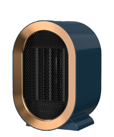 Electric Portable Space Heater, Mini Personal Desk Heater, Small Space Heater for Office Desk Bedroo