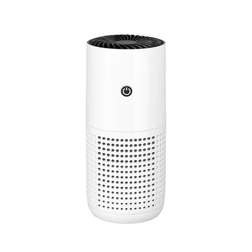 Mini USB Car Air Purifiers, Small Portable Negative Ion Smoke for Better Sleep, Office, Desktop