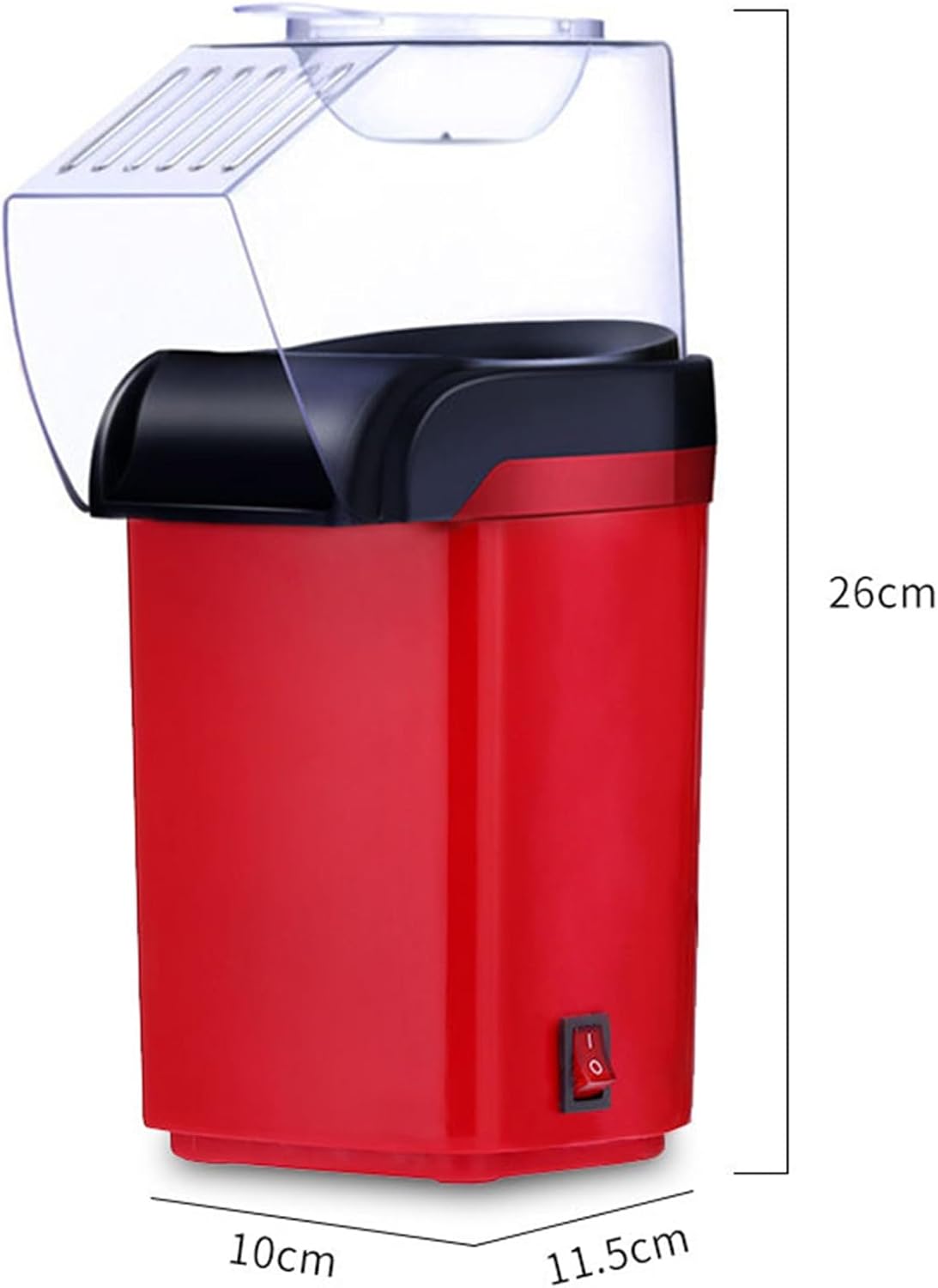 Popcorn Maker Easy to Make Popcorn Home Portable and Convenient 1Pcs Christmas Halloween Gift