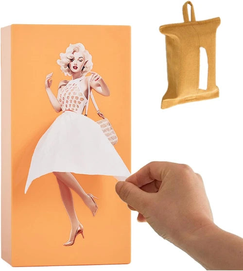 Tissue Boxes Art Skirt Tissue Boxes Home Decor Flying Skirt Tissue Boxes Artwork Holiday Gifts