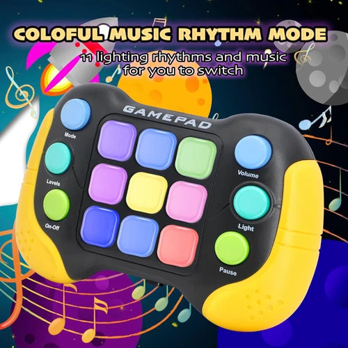 APODESS Button music speed push game machine thinking logic puzzle breakthrough gopher decompression