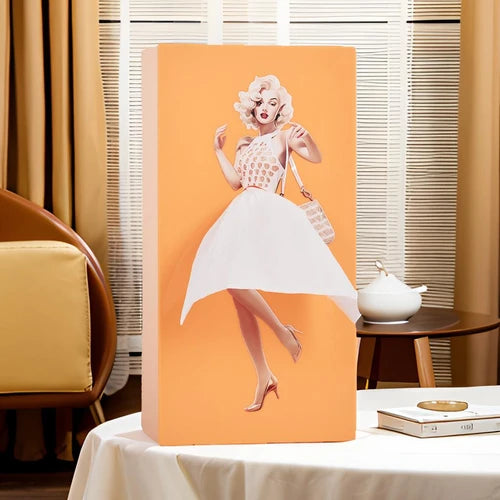 Tissue Boxes Art Skirt Tissue Boxes Home Decor Flying Skirt Tissue Boxes Artwork Holiday Gifts