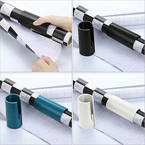 Paper Cutter Portable Easy Cutting Paper Automatic Alignment Holds Paper Lightweight Easy to Carry