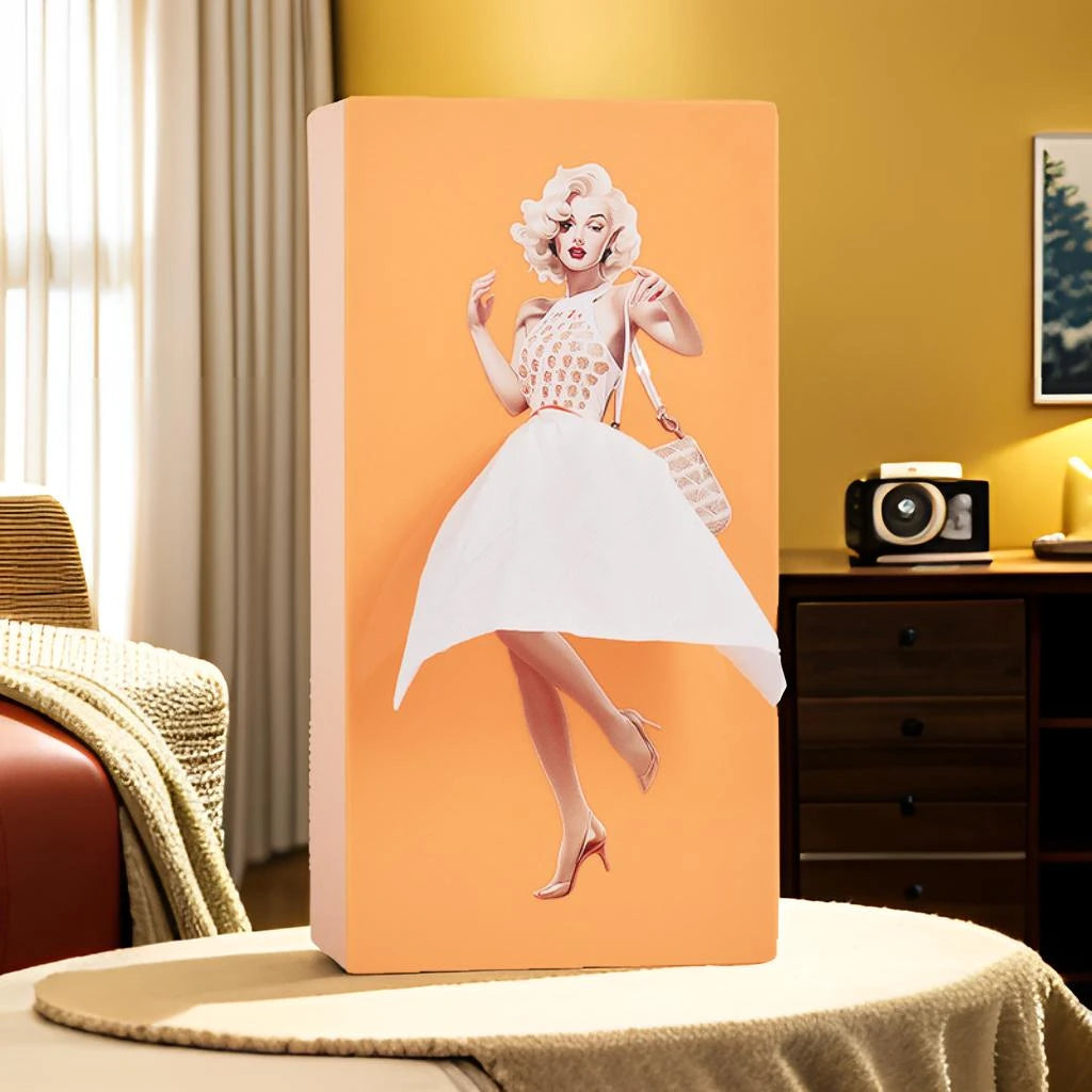 Tissue Boxes Art Skirt Tissue Boxes Home Decor Flying Skirt Tissue Boxes Artwork Holiday Gifts