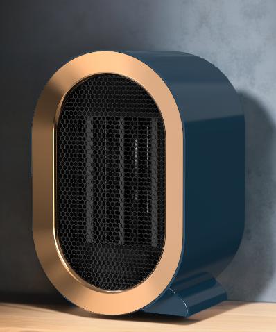 Electric Portable Space Heater, Mini Personal Desk Heater, Small Space Heater for Office Desk Bedroo
